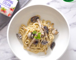 Mushroom Pasta