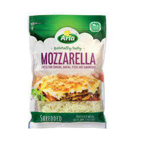 Mozzarella Cheese Shredded 175g