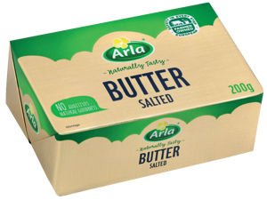 Arla Salted Butter 200g