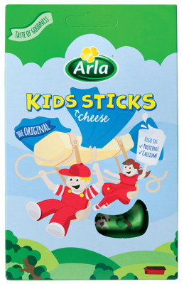 Arla Kids Stick 6x18g