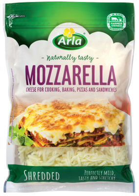 Arla Mozzarella Shredded 175g