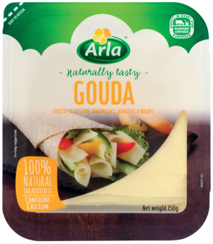 Arla Gouda Cheese Slice 150g