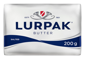 Lurpak Butter Salted 200gr