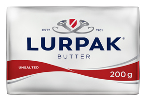 Lurpak Butter Unsalted 200gr