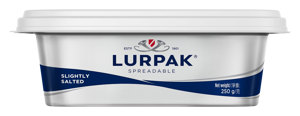 Lurpak Spreadable Slightly Salted