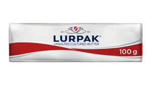 Lurpak Unsalted Butter 100g