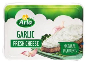 Arla Garlic Cream Cheese 150g