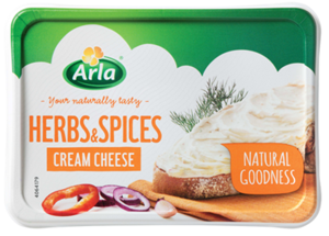 Arla Herbs and Spices Cream Cheese 150g